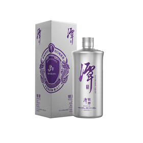 【扫码有奖】潭酒 银潭酱香型白酒 500ml（53度）