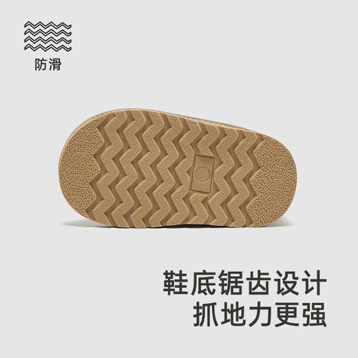 【商场同款】英氏儿童鞋秋冬保暖羊羔绒休闲鞋宝宝学步鞋 商品图3