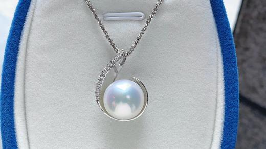 12mm-13mm澳白吊坠 商品图0