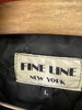 90年代 Vintage FINE LINE NEW YORK 棒球外套 校队外套 休闲外套 _CJK(L) 商品缩略图1