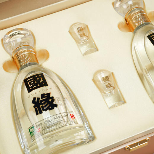 今世缘国缘四开礼盒装 42度500ml*2瓶 商品图5