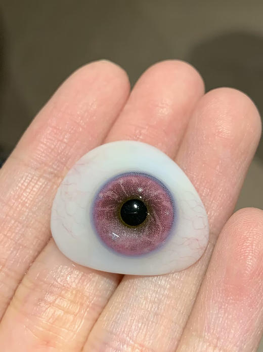 Vigour girl 古堡万花镜 半年抛 2片 14.5mm 参考着色13.9mm 基弧8.5 含水40% 新锐国货 商品图3