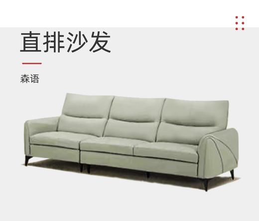 森语皮沙发/8215 商品图0