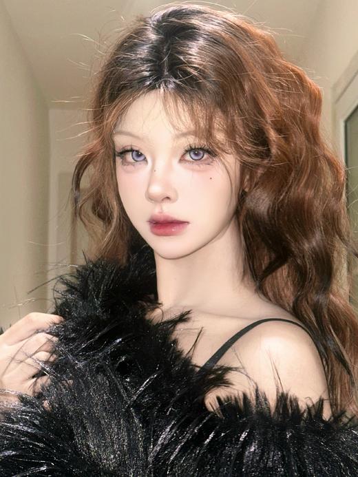 KiraFairy旗下 | 撕漫母神&银瞳玩偶&失控冰吻&天使恋痛  14.5mm白狮参考着色大直径  | 日抛 10片装 商品图2