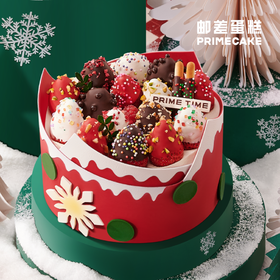 PRIME CAKE 心动莓莓圣诞版