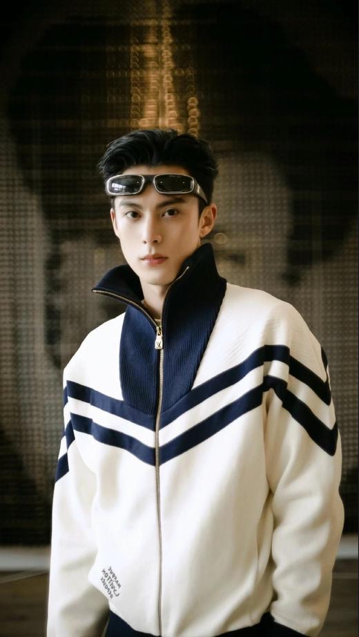 驴家 线条间色绣花外套（JN） 商品图0