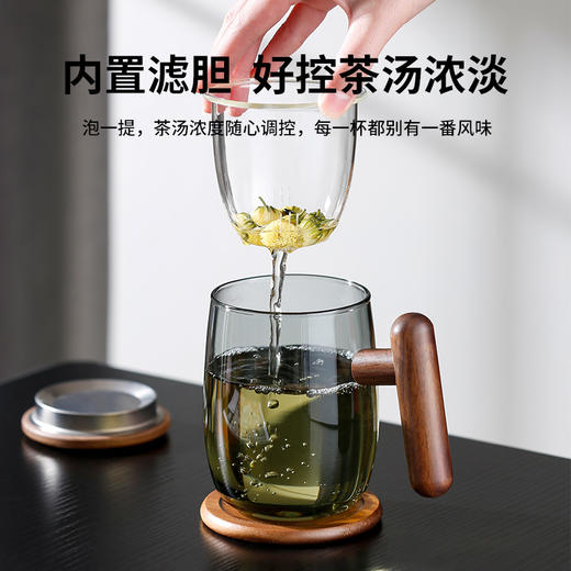 WUKEMU·吾慕品雅玻璃茶道杯 商品图4