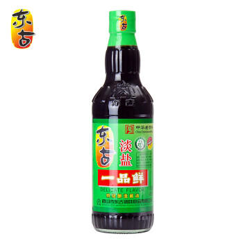 东古 淡盐一品鲜酱油【淡盐 特级生抽】495ml 薄盐生抽中华老字号 /粮油调味 /调味品 /酱油 商品图7