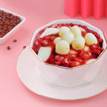 宝之素陈皮莲子红豆沙195g 滋补早餐粗粮早餐八宝粥即食方便速食甜品粥 /粮油调味 /方便食品 /速食粥 商品图1