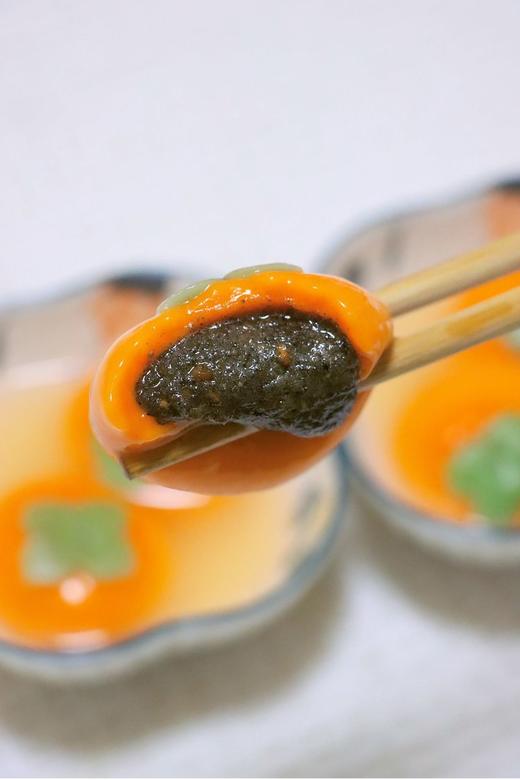 【大黄米汤圆  金元宝汤圆 柿柿如意汤圆】黑芝麻、花生馅料，软糯香甜、Q弹爽滑、爆浆流心、好吃不腻！2025.12.14生产日期，保质期12个月 商品图5