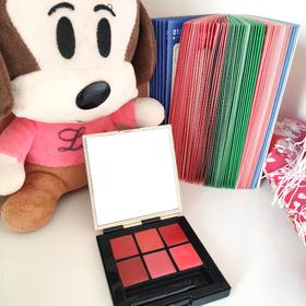 天然原料手工口红 一盒6种颜色，抵过6只口红