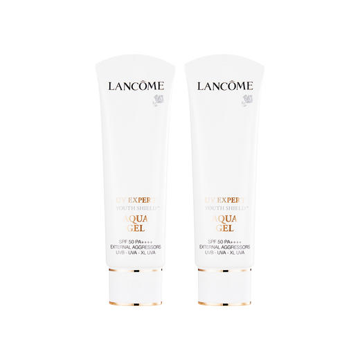 【双支装】兰蔻  LANCOME  轻透水漾防晒乳   50ml*2 商品图0