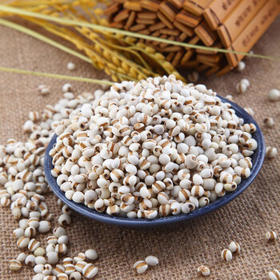 天地粮人甄制天地粮人 精品 薏仁米2斤（小粒薏米 薏仁 粗粮杂粮） /粮油调味 /杂粮 /谷米类