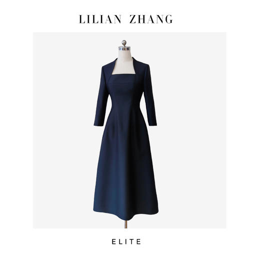 2401143 E-定制—*级—“法式浪漫”—Lady挚爱维多利亚收腰连衣裙 商品图2