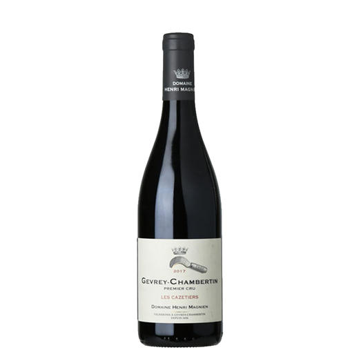 2016 Henri Magnien Les Cazetiers Gevrey-Chambertin Premier Cru 马尼安父子酒庄卡茨蒂尔（热夫雷-香贝丹一级园）红葡萄酒 商品图2