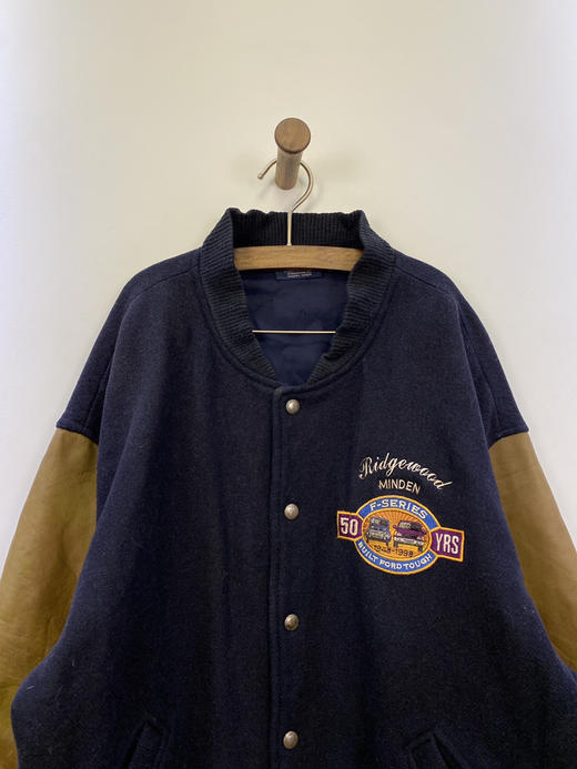 80-90年代 Vintage Deni Ford 棒球外套 校队外套 加拿大制 休闲外套 _CJK(XL) 商品图1