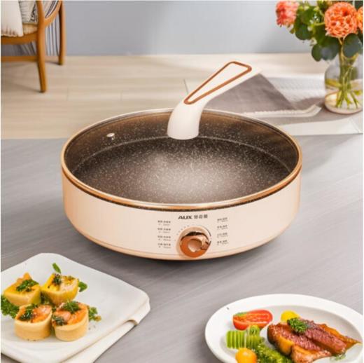 【自营】奥克斯单面电饼铛LA-DM30-BC 商品图0