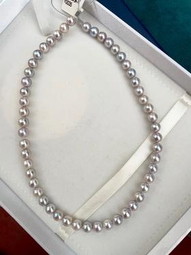 7mm-8mm akoya珍珠项链