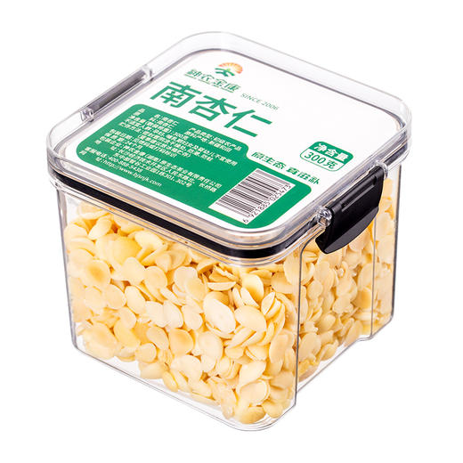 【密封罐】神农金康 南杏仁300g/罐 原生态真滋补喝护家人健康 商品图5