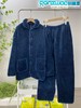 松植屋情侣款加厚泡泡珊瑚绒套装2026冬季男女睡衣保暖家居服棉服 商品缩略图7