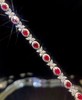 4ct刻面红宝石手链 商品缩略图2