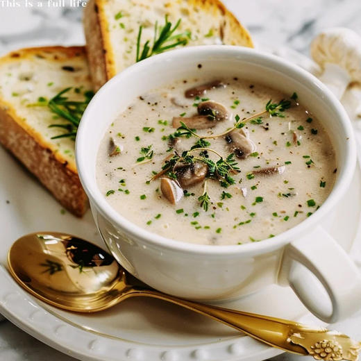 美名氏松露菌菇汤1kg加热即食西式浓汤商用比萨焗饭意面菌菇汤 商品图5