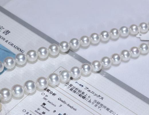 9mm-12mm澳白项链 商品图4