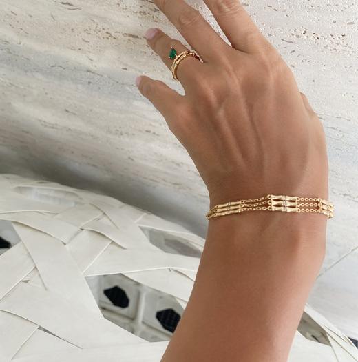 LHWINDSOR 竹节手链原创设计 商品图5