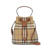 【一】BURBERRY 巴宝莉 女士迷你 TB 水桶包 格子色 8100486 A9534 商品缩略图0