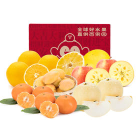 百果园 年年有余礼水果套餐 ≥3.5KG