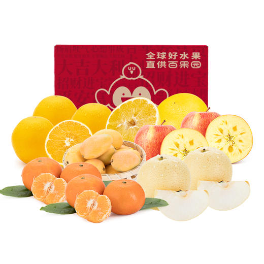百果园 年年有余礼水果套餐 ≥3.5KG 商品图0
