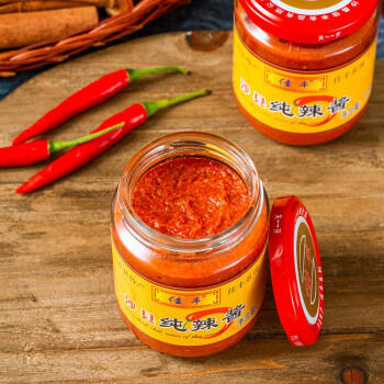 佳丰 沙县辣椒酱 福建小吃拌饭拌面酱 火锅蘸料香辣下饭调味酱230g /粮油调味 /调味品 /中式酱料 商品图3