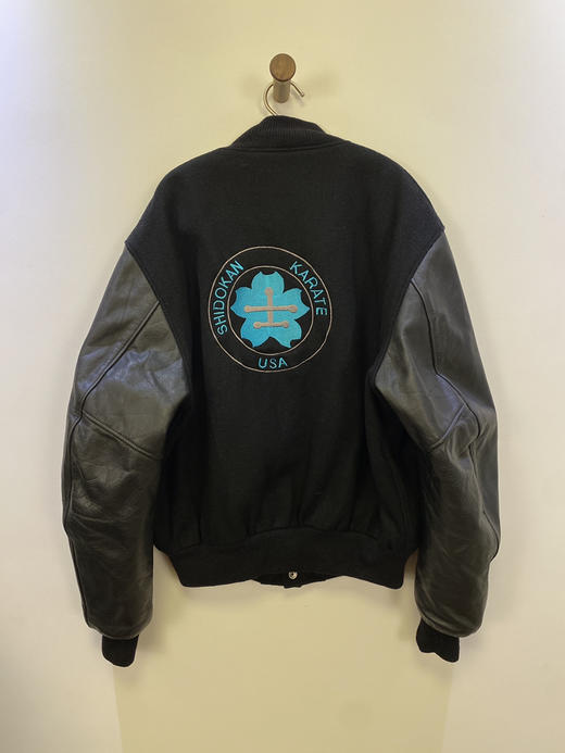 Y2K Vintage Golden Bear 美国 加州制 棒球外套 校队外套 休闲外套 _CJK(L) 商品图0