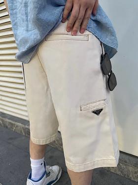 P家 三角标牛仔短裤（JN）
