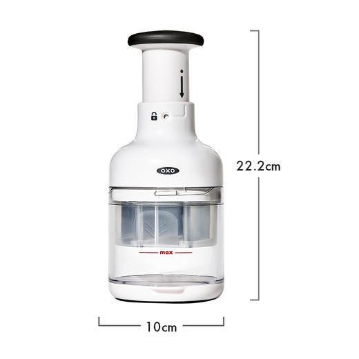 OXO 奥秀蔬菜坚果切碎器OGGC11339900 商品图4