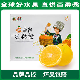 PAGODA百果园 A级-麻阳冰糖橙9斤礼盒装