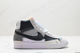 耐克Nike Blazer Mid Pro Club经典中帮开拓者休闲运动板鞋DQ7673-002男鞋