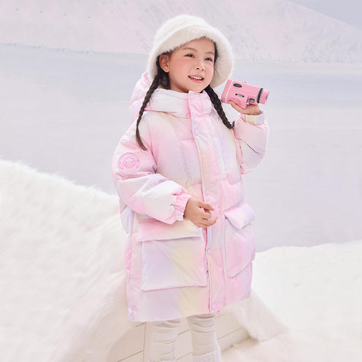 B.Duck小黄鸭童装冬季羽绒服105-150 BF5516009 商品图1