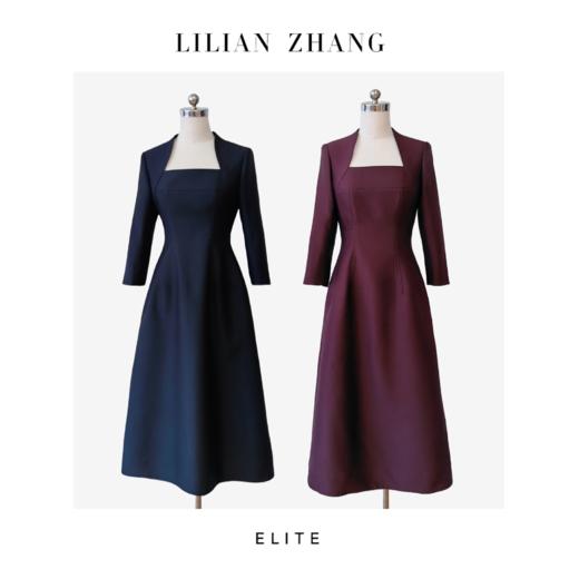 2401143 E-定制—*级—“法式浪漫”—Lady挚爱维多利亚收腰连衣裙 商品图1