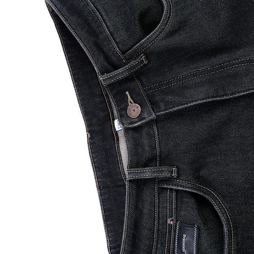 【断码清仓】HX 冬季水洗萝卜牛仔长裤Z201440026101 商品图2