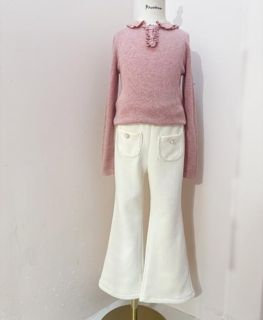 翻领针织衫 商品图0