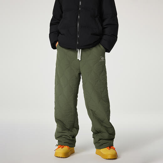 【Achock官方店】冬季保暖90白鸭绒羽绒裤潮牌美式休闲工装裤情侣 商品图3