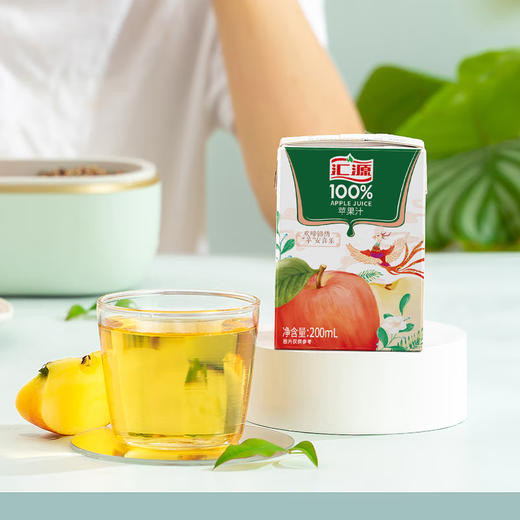 汇源100%苹果汁200ml*12盒礼盒 商品图2