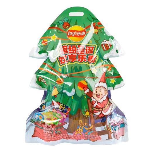 乐事圣诞零食大礼包316g/袋 商品图0