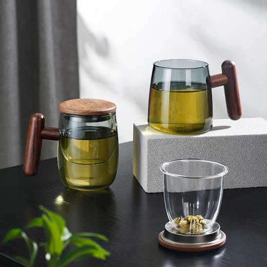 WUKEMU·吾慕品雅玻璃茶道杯 商品图0