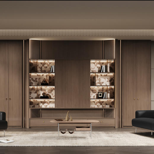 顾家家居整装 一体化整家套系化 繁花 商品图3