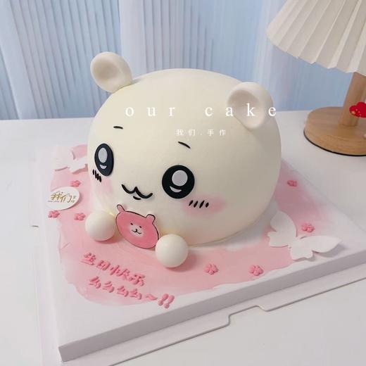 多款式~chiikawa吉伊卡哇乌萨奇小八卡通蛋糕-低糖处理无添加 商品图3