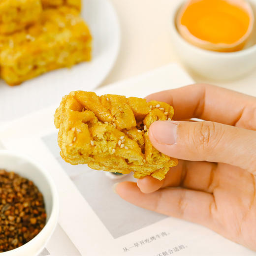 食味的初相 苦荞全蛋沙琪玛 180g/袋丨零食 商品图2