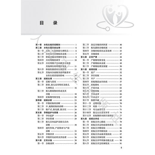 2025妇产科学 全国卫生专业技术资格考试指导 全国卫生专业技术资格考试指导 适用专业妇产科学(中级)9787117371094人民卫生出版社 商品图3