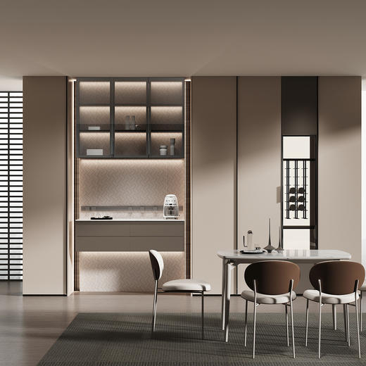 【定制衣柜】顾家家居整装定制一体化整家全屋定制 圣莫衣柜 商品图0